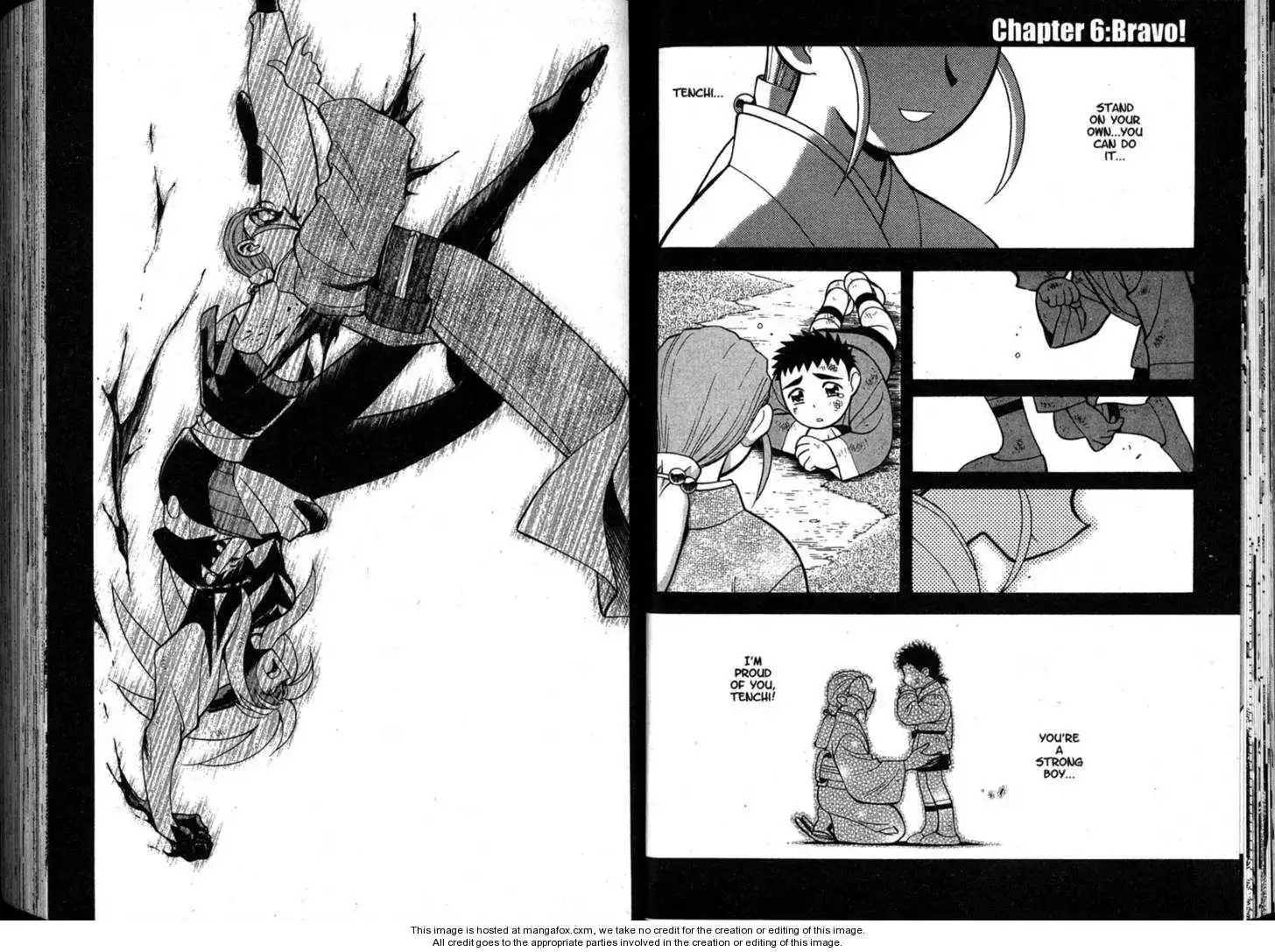 Shin Tenchi Muyo Chapter 10 83